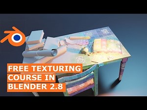 part 1 intro advanced texturing course in blender 28