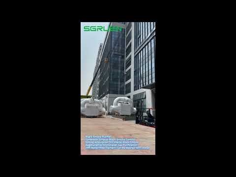 DPF Diesel Particulate Filter Product Display