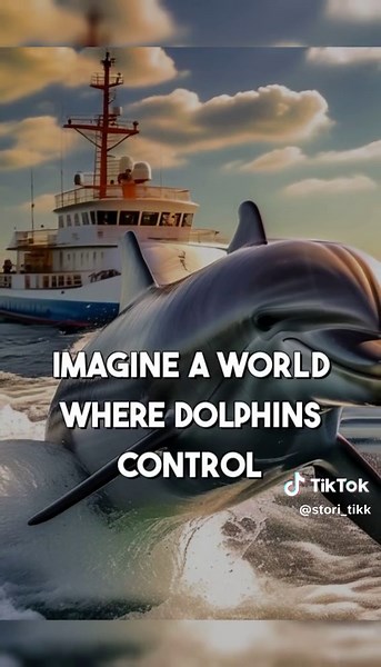 dolphins are actually evil is the theory #story #village #cryptocurrency #howcryptoworks #usa #dolphins