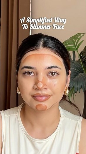 A Simplified Way To Slimmer Face | #shorts | SUGAR Cosmetics