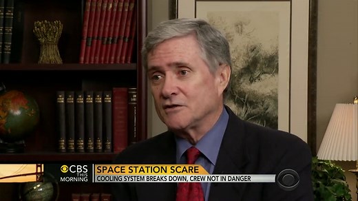 Space station cooling system breaks down, crew not in danger, NASA says