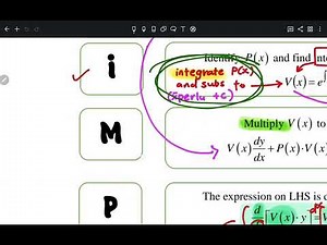 [SM025] CHAPTER 3.2 1ST ODE INTEGRATING FACTOR