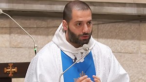 19K views · 2.8K reactions | Why to Be Consecrated to Mary?: Homily by Fr Serafino Lanzetta. A Day With Mary Pilgrimage to the Holy Land. Catholic Basilica of the Annunciation, Nazareth, Galilee, Holy Land. Saturday 6 April 2019. | A Day With Mary | Facebook