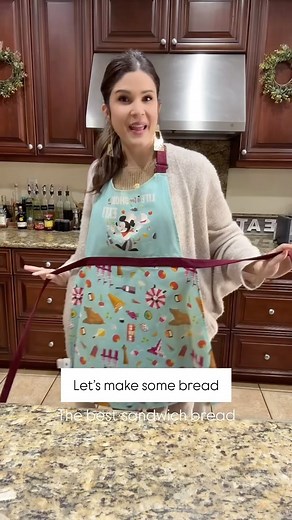 Libby: Working mom/Wife on Instagram: "Let’s make some bread. Kids are home and we need sandwich bread. This is one of my regular recipe’s but I made some minor tweaks. 2 cups warm water 2 1/4 tsp active yeast 1/2 cup honey 1/4 cup butter 6 cups all purpose flour 1 tbs salt Heat your water to 100-105 degrees. Add yeast and honey. Stir and set aside. In your mixer add your flour and salt. Add your yeast and butter. Knead until well combined and dough is shaggy and slightly sticky. Transfer dough 