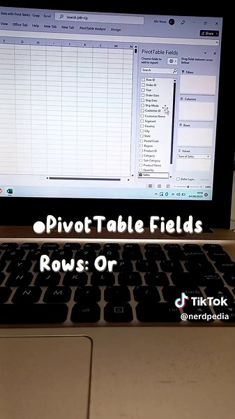 #salesdashboard #excelpivottable #dataanalysis #nerpedia #fyp