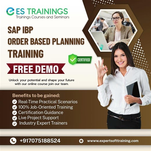 🚀 SAP IBP – Order Based Planning (OBP) Training 🚀 by Expert Soft Training#expertsofttraining