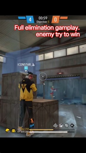 Full elimination Gamplay, enemy hard try to wining match🥺🥺