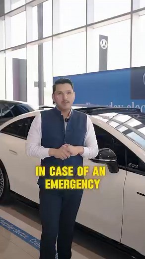 🚨 Your safety lifeline! Scan the Mercedes-Benz Rescue Assist QR code decals located inside the fuel door or on the driver’s side door post B-pillar. Instantly equip first responders with critical vehicle schematics for efficient and secure rescues. #RescueAssist #MercedesSafety #CarTips #HiddenFeature #PerformanceLuxury #Brampton #MercedesBenzBrampton #TheHumberviewGroup | Mercedes-Benz Brampton