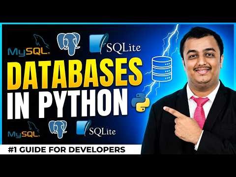Learn Databases with Python from Scratch | Euron