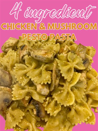 4-Ingredient Chicken & Mushroom Pesto Pasta – creamy, easy, and ready in 20 mins All my recipes are on my website - Easy Recipe Gang.🍴 This one’s creamy, comforting and ridiculously easy. Chicken, mushrooms, pesto and pasta—what more do you need? Just 20 minutes and dinner’s done. Swap the pasta water for cream if you’re feeling extra! 💚🍝 #stephcooksstuff #easyrecipe #pestopasta #quickdinner #creamyrecipes #chickenpasta #onepanmeal