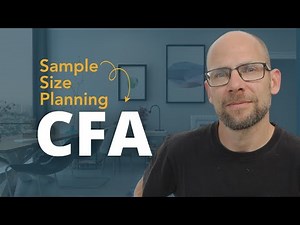 CFA Sample Size Planning via Simulation