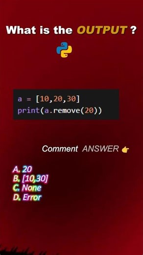 🔥 99% Beginners Get This Python Output Wrong! 😱 | Python Interview Question #coding #python