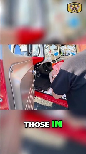 Classic Truck PTO Rare Fire Truck Features