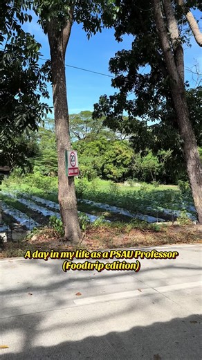 A Day in the Life of a PSAU Professor: Food Edition