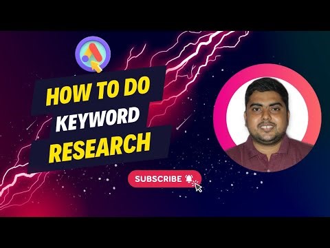 How To Do Keyword Research For Google Ads