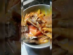 How to make dried fish |how to make dried fish curry |how to make dried fish at home😋😋