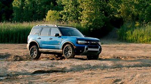 The 2025 Ford Bronco Sport Outshines the Honda CR-V and Chevrolet Trailblazer in reliability