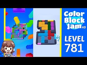 Color Block Jam Level 781 Solution Walkthrough