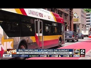 Preparing for switch to BaltimoreLink bus system