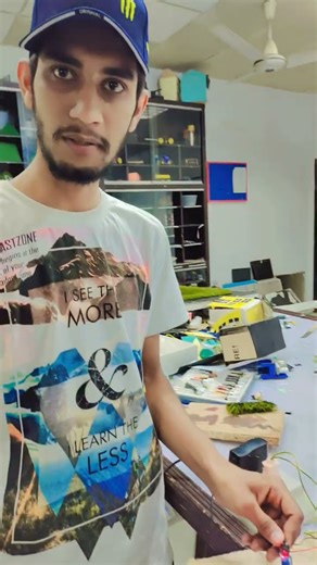 *"Controlling 220V with Arduino Relay: Robotics Lab Project @ Okara"*#ArduinoProjects #RelayCont