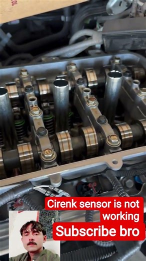 #corola cirenk sensor is not working