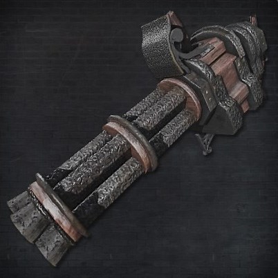 Gatling Gun | Bloodborne Wiki