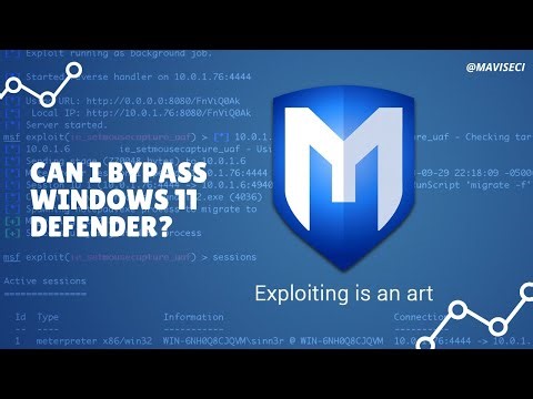 This EXE Was Not Detected by Windows Defender (PoC)