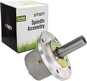 8TEN Mower Spindle for Exmark Lesco Snapper Bobcat 48 inch Deck 1-402006 36082N 402006 7059964 Long Shaft
