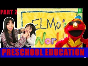Elmo's World pets and beaches section Part 2 | Learn 123s and play games with Ella | Sesame Street