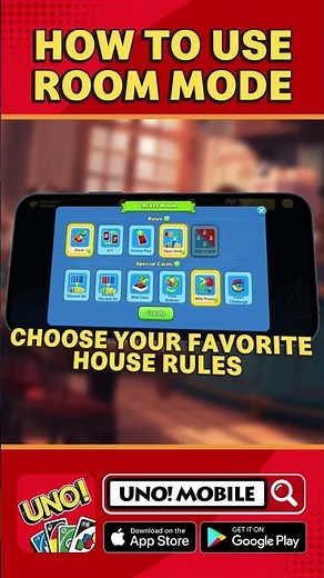 Play with your friends in UNO! Mobile