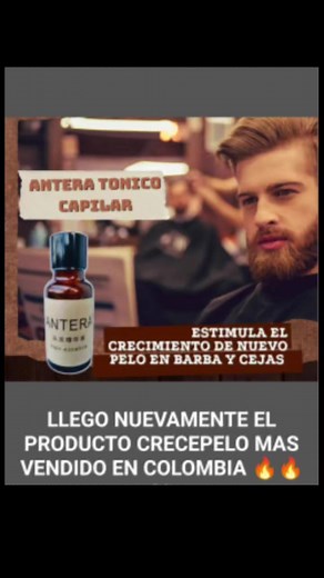 Antera tónico capilar 珞殺#antera #ParaTiPrimero #Todos #cuidate #viral #anteratonicocapilar #caidadelcabello #cuidatucabello #cabellosano #cabellolargo | Natural world | Facebook