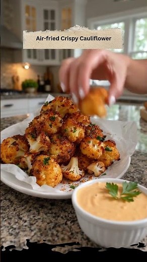 Air Fryer Cauliflower