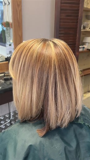 Stunning Honey Blonde Bob Transformation for Gorgeous Hair