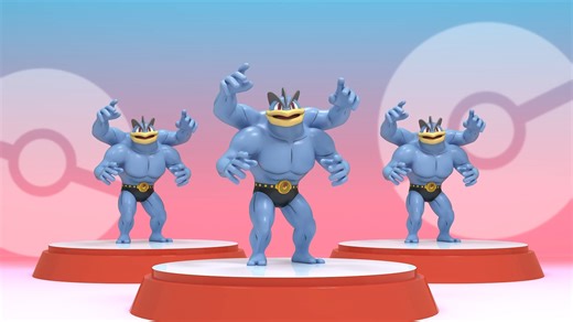“Machamp Workout” is now on Pokémon Kids TV Make good use of all four of your arms to break a sweat and have a splendid Pokemon day! Try the full exercise routine: https://www.youtube.com/watch?v=uqlCh2gz6dY | Pokémon Singapore