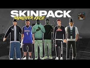 SHARE • MOD SKIN GANGSTER SAMP