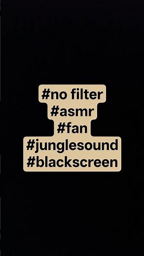 Black Screen Nature ASMR: Jungle Sounds For Deep Sleep & Insomnia 🌌