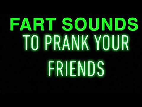 Funny and Disgusting Fart Sounds