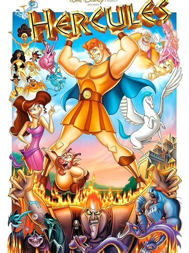 Hercules (1997) | FULL MOVIE Enjoy #hercules #disney #viral #fyp #creatorsearchinsights