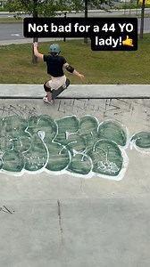 43K views · 9.1K reactions | Not bad for a 44 year old lady!  酪 Thank you @etienne.trudeau, @ecoleskate, @rawli_skateboarding | Josiane Durocher | Facebook