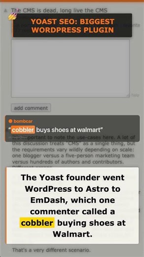 #WordPress won't die — every framework that tried is already gone #HackerNews #CMS #WebDev
