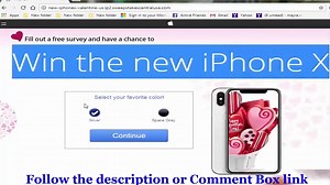 How To get iphone x for free 2018!!! no jokes (100% WORKING PROOF 2018 New update)