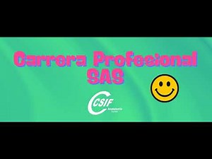 ¿Cómo solicitar la carrera profesional del SAS a través de la VEC?