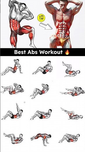 ⚡ Short but Powerful Abs Workout – Six-Pack Challenge