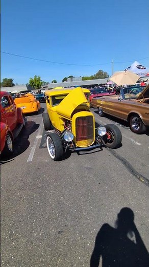 1932 Ford 5-Window Coupe – The Iconic "Deuce Coupe" Street Rod