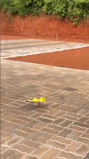 RC aeroplane flying | How to make a remote control aeroplane at home Science project #aeroplane #diy