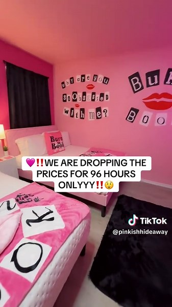 Houston's Pink Barbie Home: Price Drop for 96 Hours!