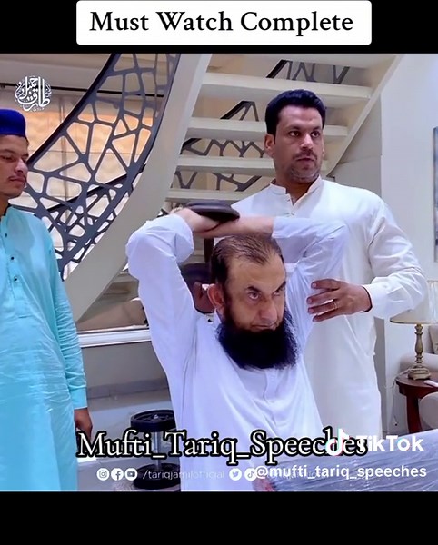 Importance of Exercise by Maulana Tariq Jameel