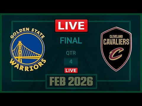 NBA LIVE! Golden State WARRIORS vs Cleveland CAVALIERS | NBA Regular Season | NBA 2K26