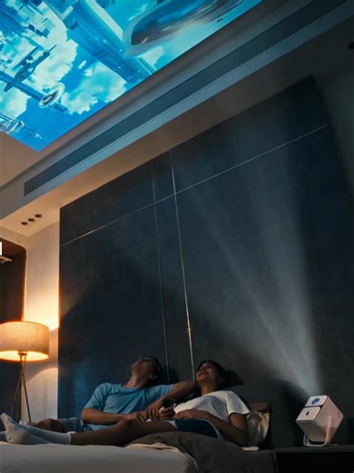 Experience Easy Ceiling Projection with Wanbo T2 Ultra