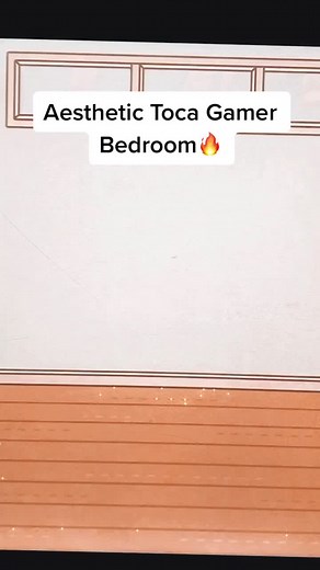 Aesthetic Toca Gamer Bedroom Tour 🎮 | 100.3k Special